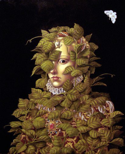 Madeline Von Foerster’s painting “Invasive Species II”.