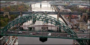 The Tyne Bridge